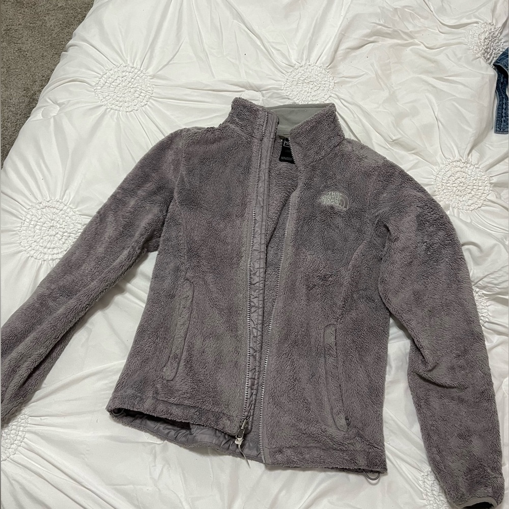Grey XS North Face Jacket